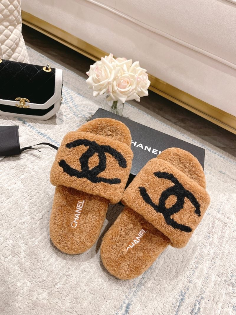 Chanel Slippers